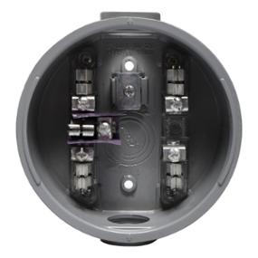 BASE PARA MEDIDOR 125A MONOFÁSICA 5 TERMINALES 600V
