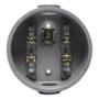 BASE PARA MEDIDOR 125A MONOFÁSICA 4 TERMINALES 600V