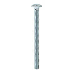 50 TORNILLOS COCHE 5/16 X 4 PULGADAS PLATA