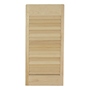 PUERTA DE CLOSET 30 X 63 CM