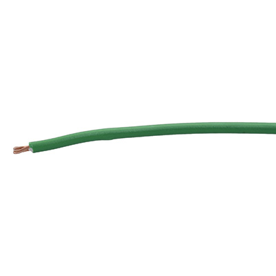 CABLE ELÉCTRICO THW CALIBRE 16 AWG VERDE POR METRO ANTIFLAMA