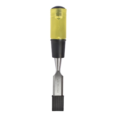 FORMON PARA MADERA 3/4" MANGO PLASTICO ALTO IMPACTO