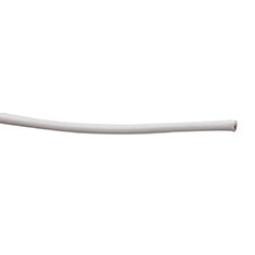 CABLE ELÉCTRICO TF-LS CALIBRE 16 AWG BLANCO 1M ANTIFLAMA