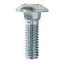 100 TORNILLOS COCHE 5/16 X 1 PULGADA PLATA