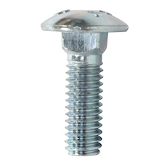 100 TORNILLOS COCHE 5/16 X 1 PULGADA PLATA