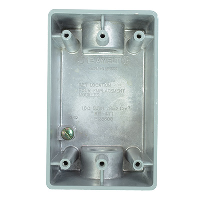 CAJA RECTANGULAR RR-0471 2 3/4"