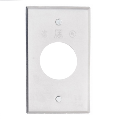 TAPA RECTANGULAR PARA CONTACTO REDONDO DE 1 9/16 PULGADAS