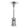 CALEFACTOR DE GAS LP DE PATIO 10 M2 PLATA