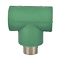 TEE PP-R 25/32 X 1/2" MACHO