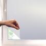 PELÍCULA PARA VENTANA DECORATIVA ETCHED GLASS TRANSPARENTE 91 X 182 CM