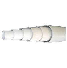 TUBO SANITARIO EXTREMO LISO 6M 3"