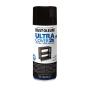 PINTURA EN AEROSOL NEGRO SEMIBRILLANTE PARA MULTISUPERFICIES DE SECADO RAPIDO 340 G