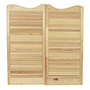 PUERTA DE CLOSET TIPO CANTINA 2 PZAS 45 X 101 CM