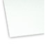 PANEL DE FIBRA DE VIDRIO 2.3MM PARA RECUBRIMIENTO DURABLE BLANCO LISO