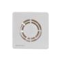 EXTRACTOR BAÑO 4" 15X15CM BLANCO