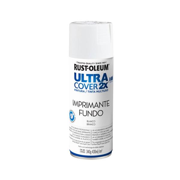 PRIMER EN AEROSOL MULTISUPERFICIE DE DOBLE COBERTURA PARA INTERIOR Y EXTERIOR 340 G