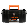 CAJA PARA HERRAMIENTAS PLASTICA 17" CON 4 COMPARTIMENTOS
