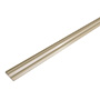 PERFIL MOSQUITERO METAL 2.5 X 244 CM CHAMPAGNE