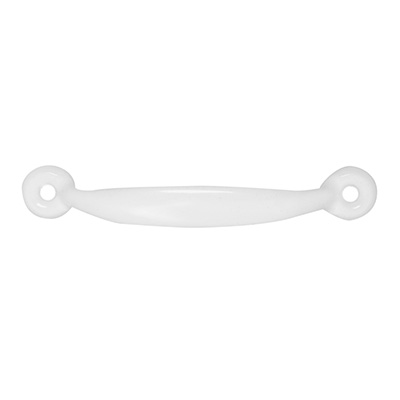 JALADERA PARA PUERTA MOSQUITERA 12.4 X 1.9 CM BLANCO