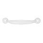 JALADERA PARA PUERTA MOSQUITERA 12.4 X 1.9 CM BLANCO