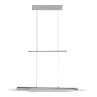 LÁMPARA COLGANTE RUFO LED 110 X 90 CM BLANCO