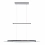 LÁMPARA COLGANTE RUFO LED 110 X 90 CM BLANCO