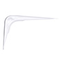 MÉNSULA 13 X 8.2 CM BLANCA 1 PIEZA