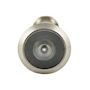 MIRILLA DE 180 GRADOS PARA PUERTA 2.7 X 4 CM PLATA