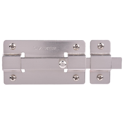 PASADOR BARRA PLANA 100MM NÍQUEL SATINADO
