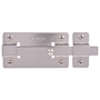 PASADOR BARRA PLANA 100MM NÍQUEL SATINADO
