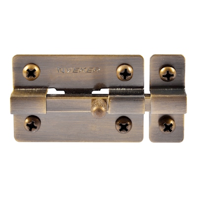 PASADOR DE BARRA 6.5 X 3.8 CM BRONCE