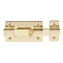 PASADOR BARRA PLANA 10.9 X 4.5 CM DORADO