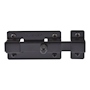 PASADOR BARRA PLANA 10.9 X 4.5 CM NEGRO