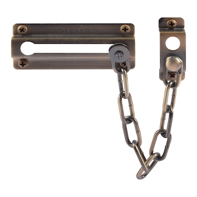 PASADOR CADENA 28 X 3.7 CM BRONCE
