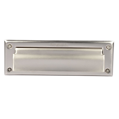 RENDIJA PARA BUZÓN 5 X 18.7 X 1.5 CM PLATA