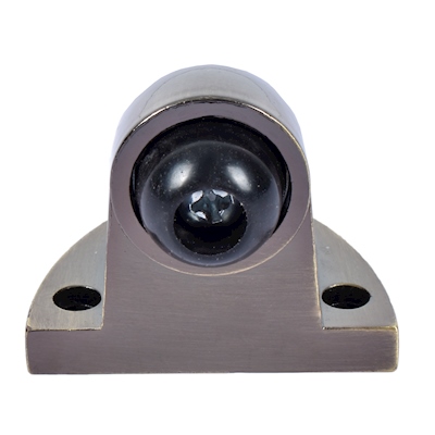 TOPE CODO GRANDE PARA PUERTA 3.5 X 4 CM BRONCE