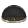 TOPE DOMO DE PISO PARA PUERTA 2.5 X 4.5 CM BRONCE