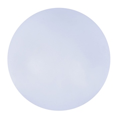 TOPE DE PARED DOMO PARA PUERTA 2.5 X 6 CM BLANCO