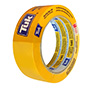 CINTA MASKING TAPE AMARILLO SUPERFICIES DELICADAS 24 MM X 50 M BAJA ADHESION