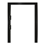 MARCO PARA PUERTA METAL 90 CM CON ACABADO CON BISAGRA
