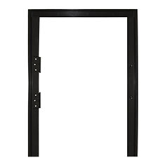 MARCO PARA PUERTA METAL 90 CM CON ACABADO CON BISAGRA