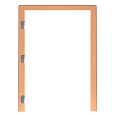 MARCO PARA PUERTA ROSI 100 X 220 X 6 CM CON ACABADO CON BISAGRA Y 3 BISAGRAS