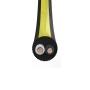 CABLE ELÉCTRICO USO RUDO SJT CALIBRE 10 NEGRO POR METRO 2 POLOS