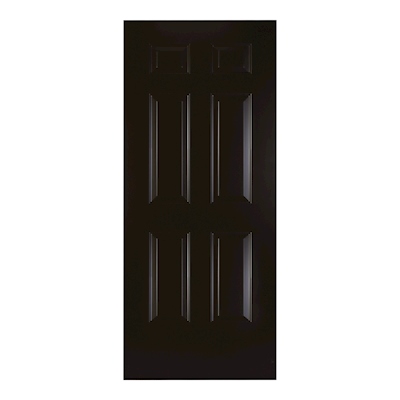 PUERTA CON 6 PANELES CLÁSICA DE 90 X 213 X 3.5 CM