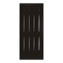 PUERTA CON 6 PANELES CLÁSICA DE 90 X 213 X 3.5 CM