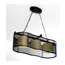 COLGANTE COTA 3 LUCES NEGRO