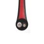 CABLE ELÉCTRICO USO RUDO SJT CALIBRE 12 AWG NEGRO POR METRO