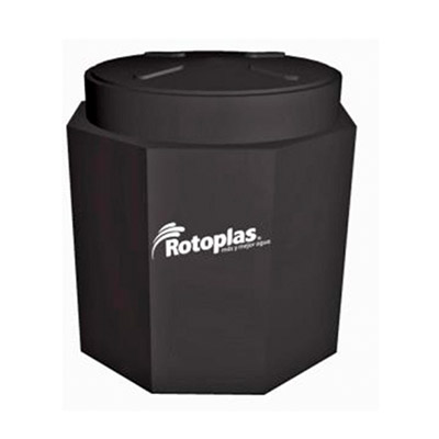 REGISTRO DE LODOS PARA BIODIGESTOR 200L NEGRO