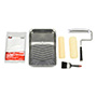 KIT PROFESIONAL PARA PINTAR 6 PIEZAS CON CHAROLA METALICA