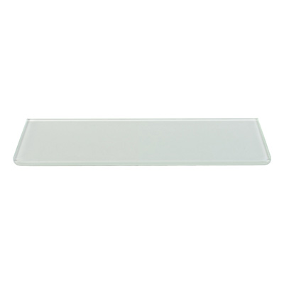REPISA DE CRISTAL DOLLE 40 X 12 CM TRANSPARENTE